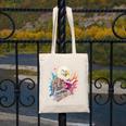 Kawaii Eagle Reads Book Reading Library Book Bookworm Canvas Tote Bag