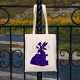 Kawaii Fairy Bookish Book Lover Library Read Canvas Tote Bag