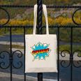 Kids Boys Benjamin Name Personalized Superhero Comic Book Canvas Tote Bag