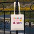 Kids Reading Book Lover Reading Is My Jam Canvas Tote Bag