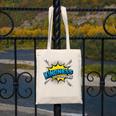 Kindness Is My Superpower Retro Comic Book T-Shirt Canvas Tote Bag