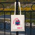 Knowledge Is Power Book Club Librarian Read Banned Books Canvas Tote Bag
