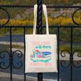 THIS LADY Will Never Own Enough BOOKS & YARN Canvas Tote Bag