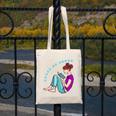 Leave Me Alone I'm Reading a Book For Bookworms Premium Tri-Blend Canvas Tote Bag