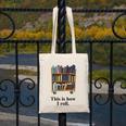 Librarian Book Return Cart This Is How I Roll Canvas Tote Bag Librarian Book Return Cart This Is How I Roll Canvas Tote Bag