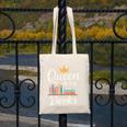 Librarian Queen Of The Books Book Reading Library Canvas Tote Bag