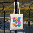 Librarian Shirt Valentines Book Worm Reading Tshirt Premium Tri-Blend Canvas Tote Bag