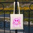 Library Book Fair Queen Vibe Groovy Tie Dye School Reading Canvas Tote Bag