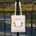 Library Is My Jam Librarian Book Lover Strawberry Canvas Tote Bag