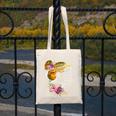 And Into The Library She Goes Book Lover Reading Bookworm Canvas Tote Bag