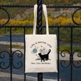 Life Is Better With Yarn Cats And Books Canvas Tote Bag