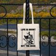 Life Is Short Buy The Book Skeleton Book Lover Reading Canvas Tote Bag Life Is Short Buy The Book Skeleton Book Lover Reading Canvas Tote Bag