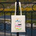 Life Of A Reader Book Lovers Book Nerds Bookworm Canvas Tote Bag