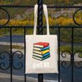 Get Lit With Books Canvas Tote Bag
