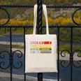 Literacy And Justice For All Reading Book Club Librarian Canvas Tote Bag