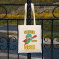 Little Cute Superhero Brother Comic Book Baby Bro Canvas Tote Bag