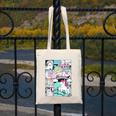 My Little Pony Classic Vintage Rainbow Castle Comic Book Canvas Tote Bag My Little Pony Classic Vintage Rainbow Castle Comic Book Canvas Tote Bag