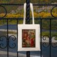 Little Women Book Cover Canvas Tote Bag