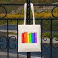 Live Life Like A Book Florida Would Ban LGBT Month Canvas Tote Bag