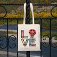 Love Books Reading Canvas Tote Bag Love Books Reading Canvas Tote Bag