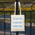 I Would Love To Cancel Plans But i Never Make Any Introvert Canvas Tote Bag I Would Love To Cancel Plans But i Never Make Any Introvert Canvas Tote Bag