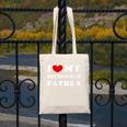 I Love My Introvert Father I Heart My Introvert Father Canvas Tote Bag