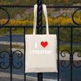 I Love Literature Heart Books Writing Reading Read Write Canvas Tote Bag I Love Literature Heart Books Writing Reading Read Write Canvas Tote Bag