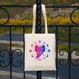 Magic Bi-Pride Book Of Cosmic Energy Canvas Tote Bag