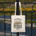 Magical Pajama And Book Lover Outfit For Readers Who Love Canvas Tote Bag Magical Pajama And Book Lover Outfit For Readers Who Love Canvas Tote Bag