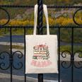 Mama Book First Chapter Birthday Family Matching Party Canvas Tote Bag