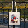 Manatee Reading Books Matching Bookworm Readers Librarian Canvas Tote Bag Manatee Reading Books Matching Bookworm Readers Librarian Canvas Tote Bag