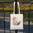 Marie Antoinette Reading A Book Canvas Tote Bag