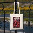 Marvel Spider-Man Eddie Brock Carnage Comic Book Cover Canvas Tote Bag
