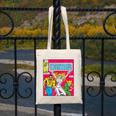 Marvel Universe Classic Dazzler Vintage Comic Book Cover Canvas Tote Bag
