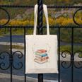 Maybe Books Are Addicted To Me Canvas Tote Bag Maybe Books Are Addicted To Me Canvas Tote Bag
