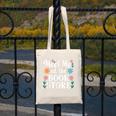 Meet Me At The Book Store Canvas Tote Bag