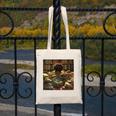 Melanin Afro Women Educated Reading Book History Girls Canvas Tote Bag