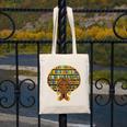 Melanin Afro Women Girl Book Librarian History African Canvas Tote Bag