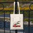 Murder Mystery And a Cup Of Tea Book Humor Canvas Tote Bag