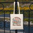 My Weekends Are Fully Booked Reading Book Lover Canvas Tote Bag