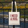 i Need a Huge Stack Of Books Canvas Tote Bag