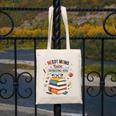 Nerdy Moms Raise Interesting Kids Books Science Canvas Tote Bag