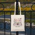 a New Chapter Begins Retired 2025 Floral Book Retirement Canvas Tote Bag a New Chapter Begins Retired 2025 Floral Book Retirement Canvas Tote Bag
