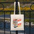 New Year New Chapter Book Lover Reader Canvas Tote Bag New Year New Chapter Book Lover Reader Canvas Tote Bag