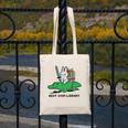 Next Stop Library Reading Book Canvas Tote Bag Next Stop Library Reading Book Canvas Tote Bag