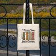 I Have No Shelf Control Flower Book Bookish Canvas Tote Bag