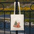 North Pole Book Club Gingerbread Christmas Reading Canvas Tote Bag North Pole Book Club Gingerbread Christmas Reading Canvas Tote Bag