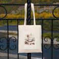 North Pole Book Club Hot Cocoa Served Daily Canvas Tote Bag