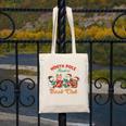 North Pole Readers Book Club Reading Book Christmas Canvas Tote Bag North Pole Readers Book Club Reading Book Christmas Canvas Tote Bag