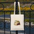 Not Hoarding If It's Books Reader Book Nerd Book Reading Canvas Tote Bag